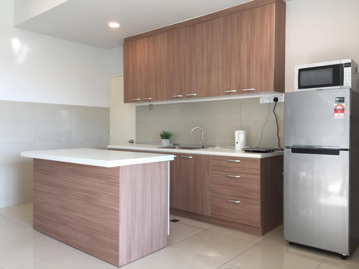 Keen Suites-The Loft Imago โกตาคินาบาลู ภายนอก รูปภาพ
