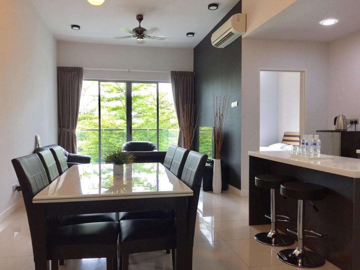 Keen Suites-The Loft Imago โกตาคินาบาลู ภายนอก รูปภาพ