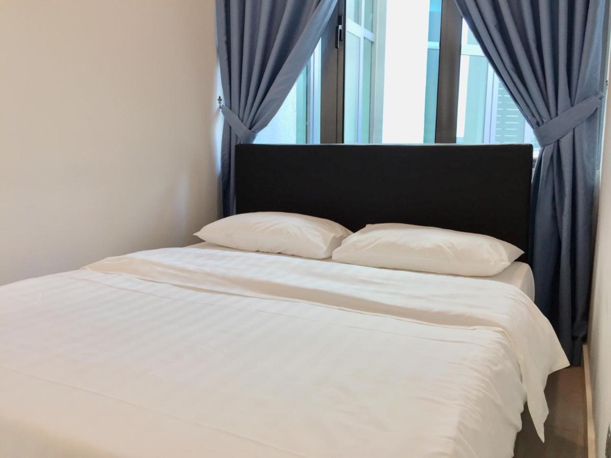 Keen Suites-The Loft Imago โกตาคินาบาลู ภายนอก รูปภาพ