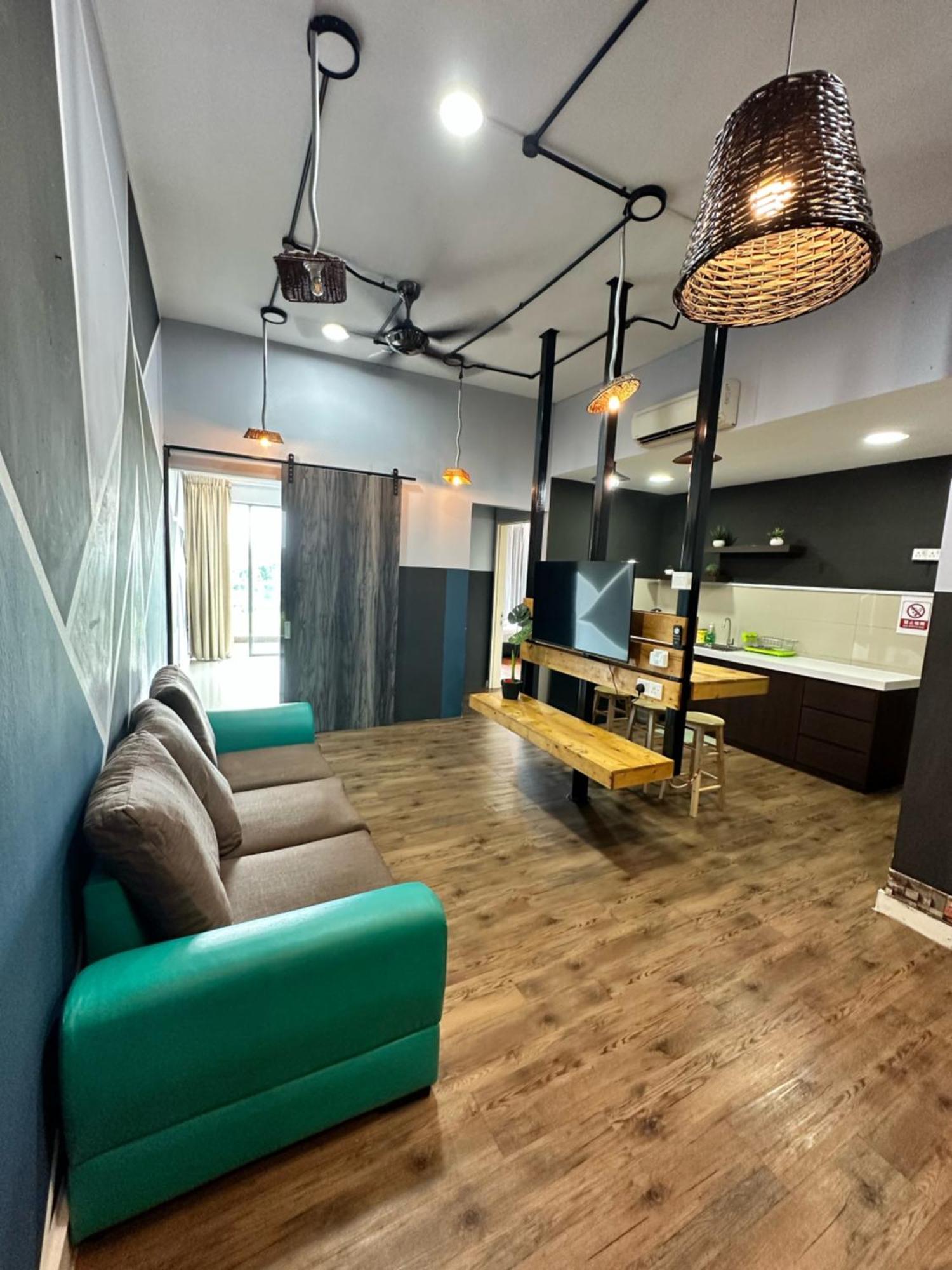 Keen Suites-The Loft Imago โกตาคินาบาลู ห้อง รูปภาพ