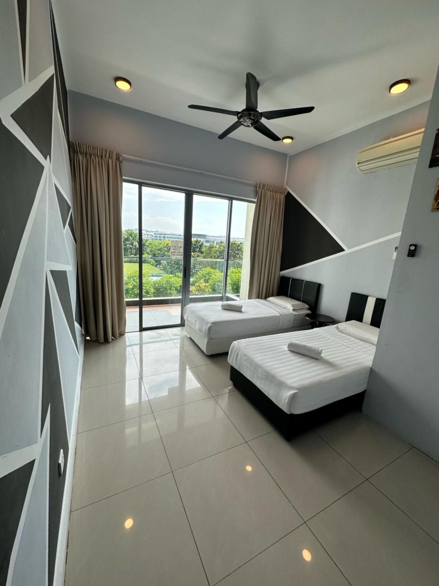Keen Suites-The Loft Imago โกตาคินาบาลู ห้อง รูปภาพ
