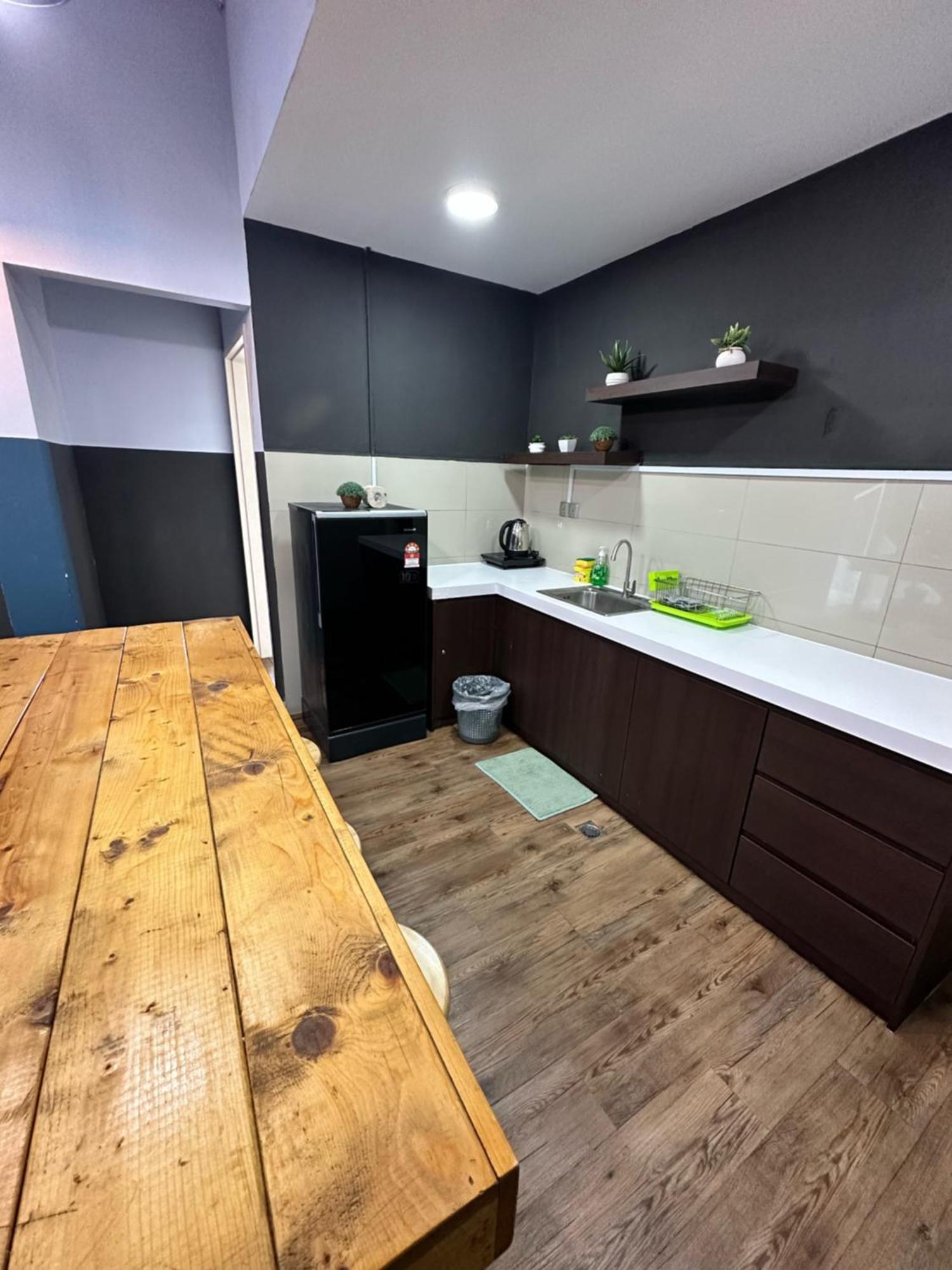 Keen Suites-The Loft Imago โกตาคินาบาลู ห้อง รูปภาพ