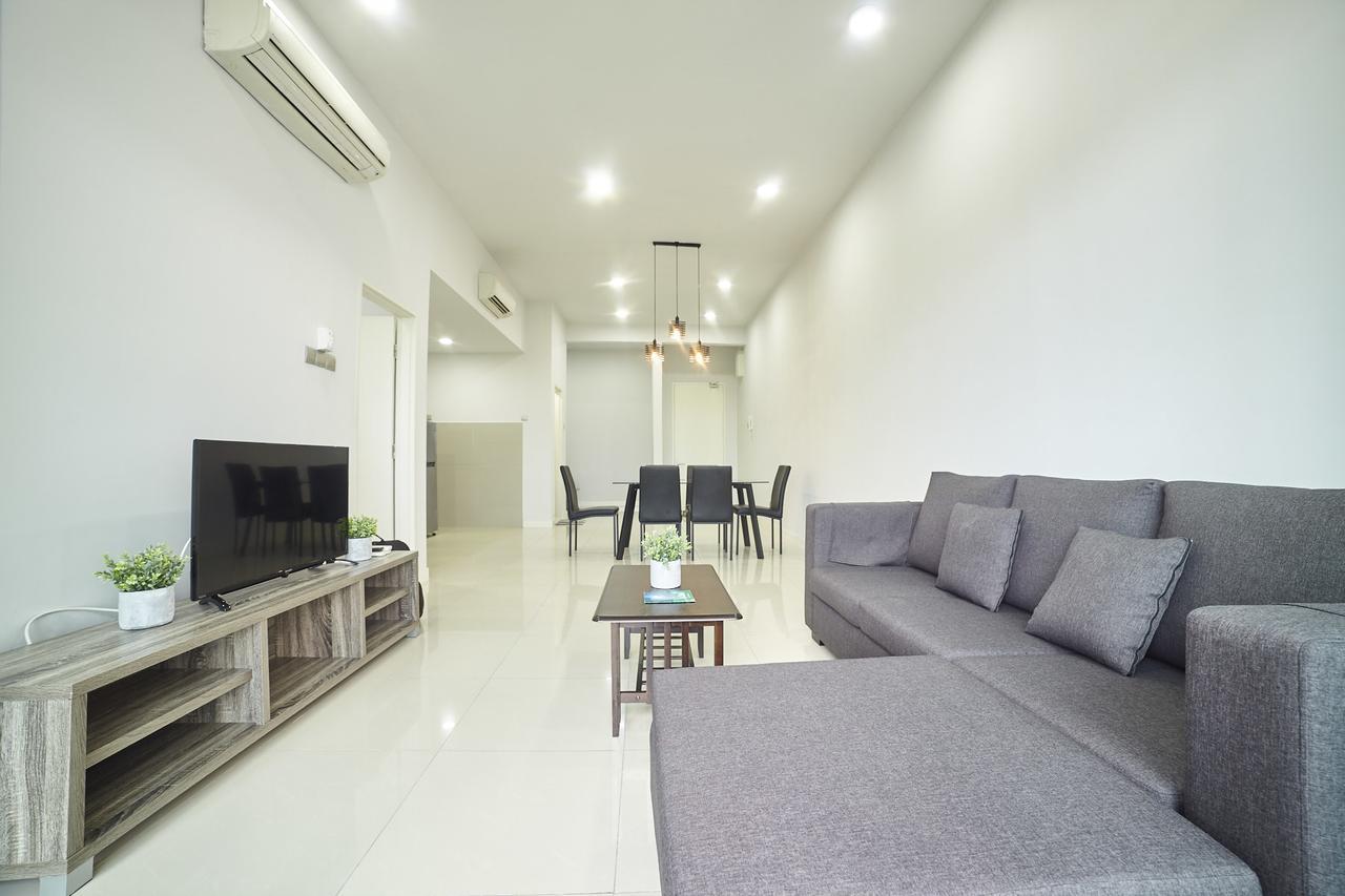 Keen Suites-The Loft Imago โกตาคินาบาลู ภายนอก รูปภาพ