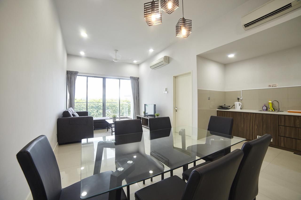 Keen Suites-The Loft Imago โกตาคินาบาลู ภายนอก รูปภาพ