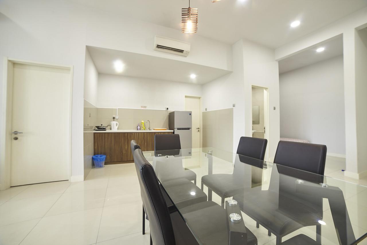 Keen Suites-The Loft Imago โกตาคินาบาลู ภายนอก รูปภาพ