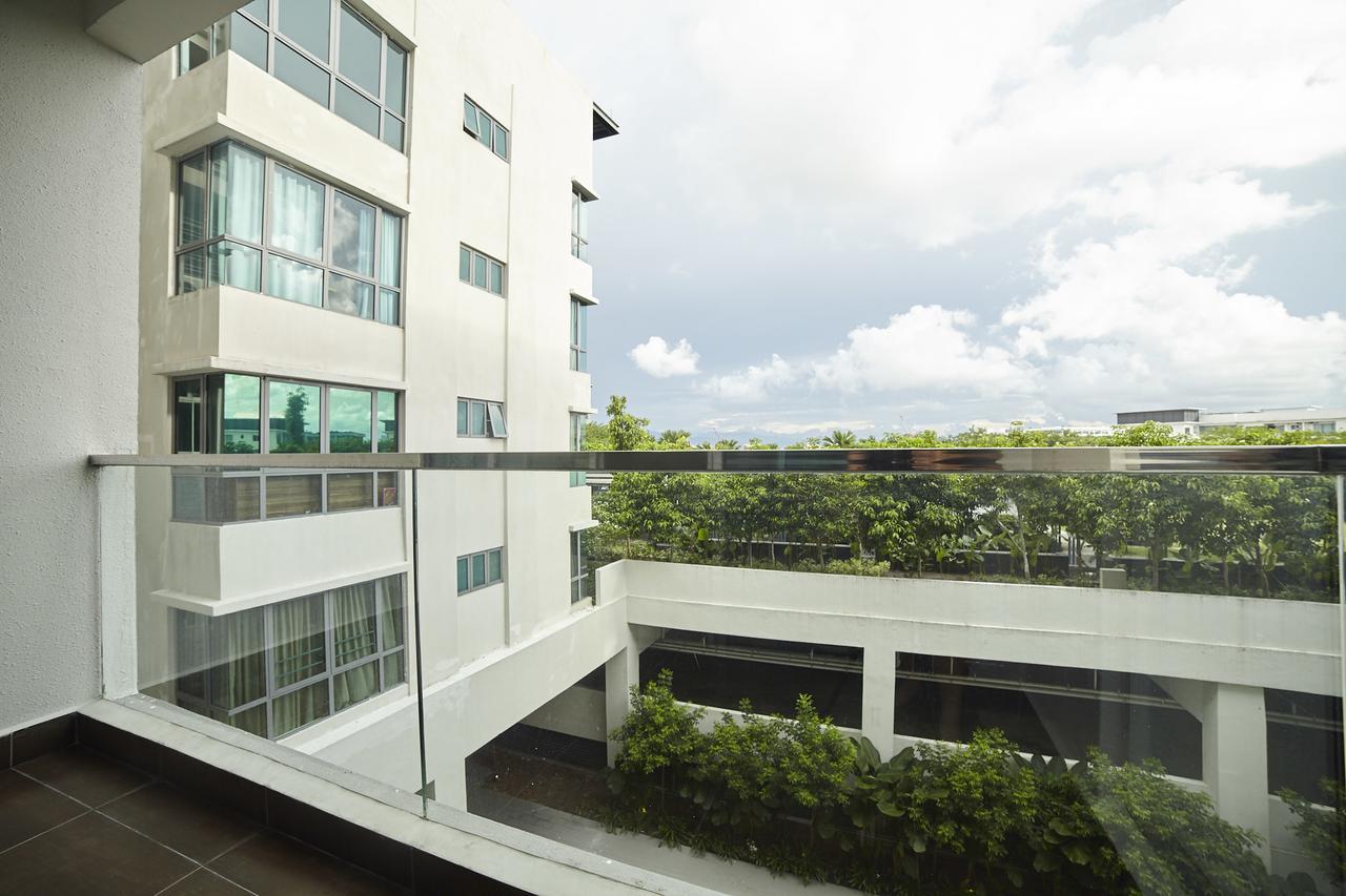 Keen Suites-The Loft Imago โกตาคินาบาลู ภายนอก รูปภาพ