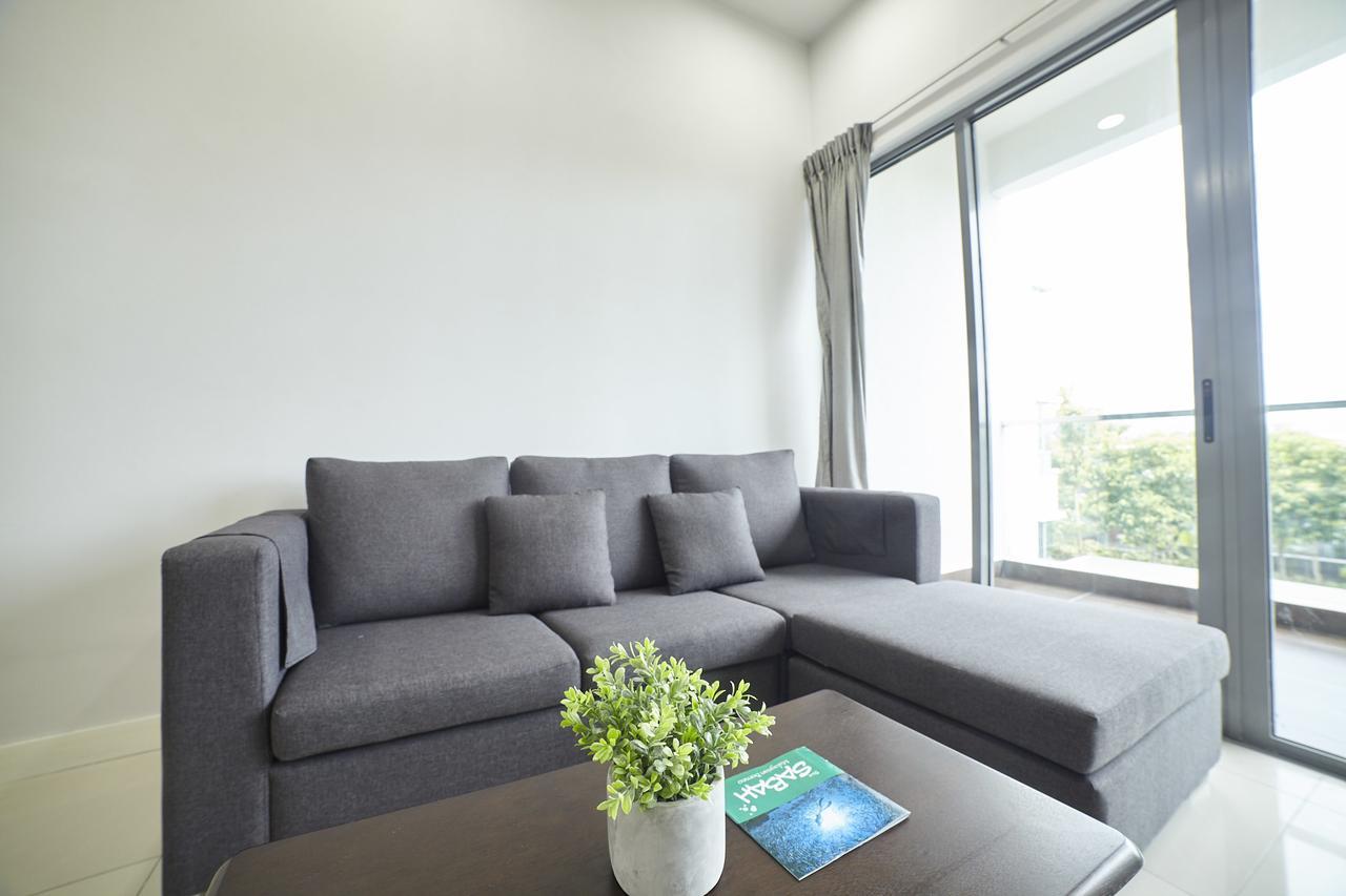 Keen Suites-The Loft Imago โกตาคินาบาลู ภายนอก รูปภาพ
